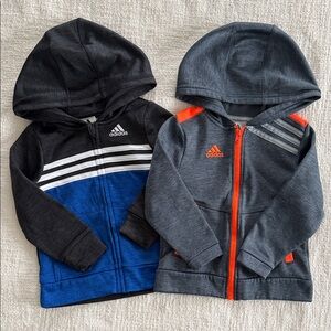 NWOT Adidas 2T Sweatshirt Bundle